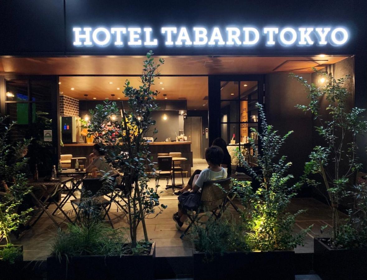 Hotel Tabard Tokyo Bagian luar foto